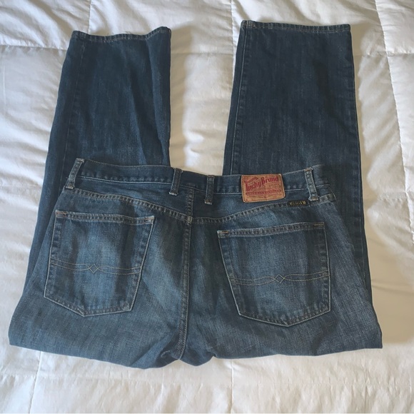 Lucky Brand Jeans Size 36 Short Inseam Gene Montesano - Picture 4 of 4